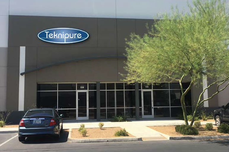Teknipure Office in Mesa, AZ