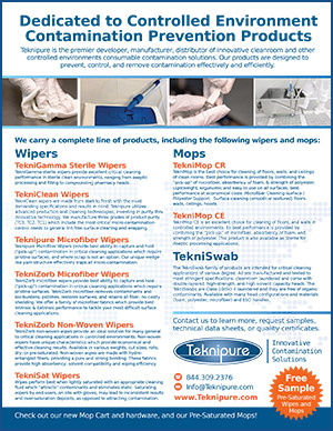 Teknipure Controlled Environments Flyer