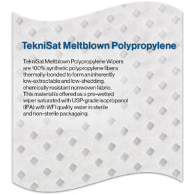 TekniSat Meltblown Polypropylene Material