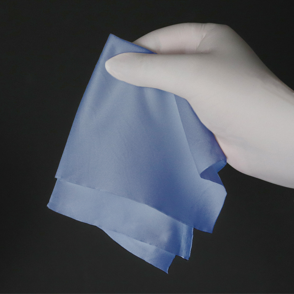 TekniZorn Nonwoven Blue Polyester Cellulose Wipers