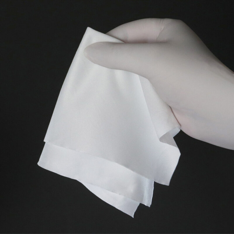 Polyester Knit Wiper Usage Single