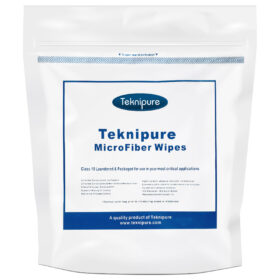 TekniPure Mixed-Weave Microfiber Wipers 4" x 4" (TC2MFUW-44)