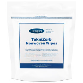 TekniZorb Nonwoven Polyester Cellulose Wipers 9" x 9" (TZ1PCS1-99)