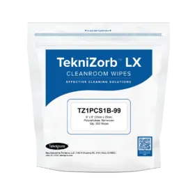 TekniZorb LX Blue Polycellulose Wipers, 9" x 9": TZ1PCS1B-99