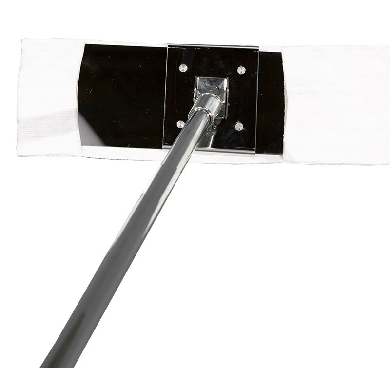 Stainless Steel Mop Frame with No-Touch Collaspible Head, TM-516HF-SS