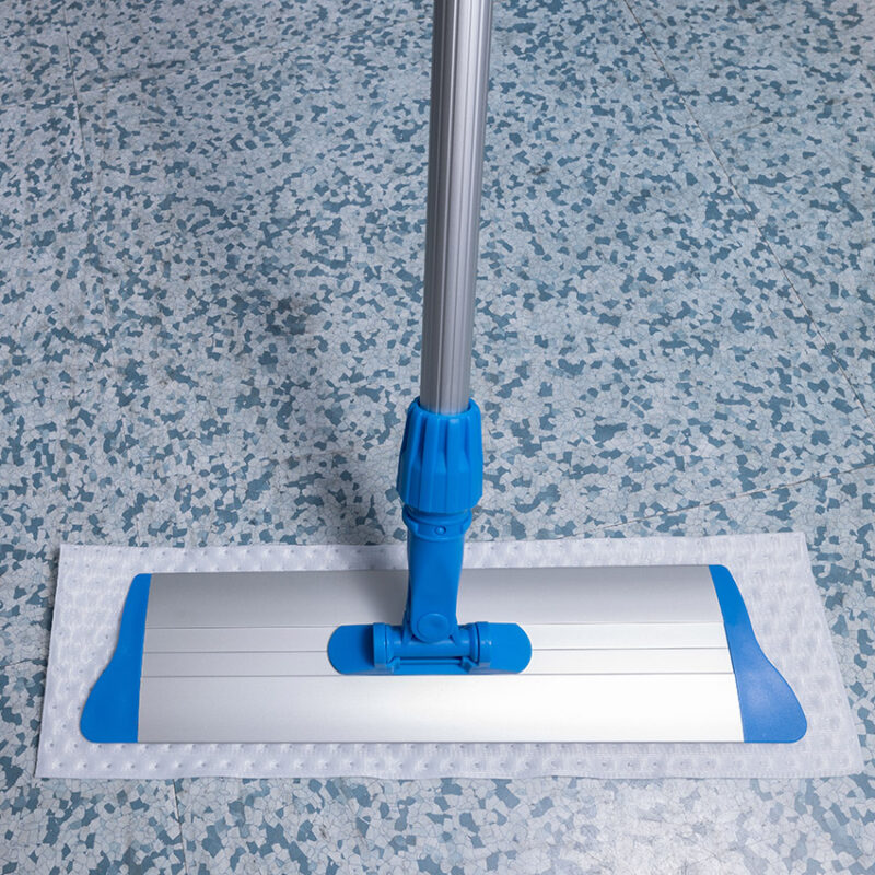 Hook & Loop Easy Attachment for Microfiber Flat Mop, TM-516-V1