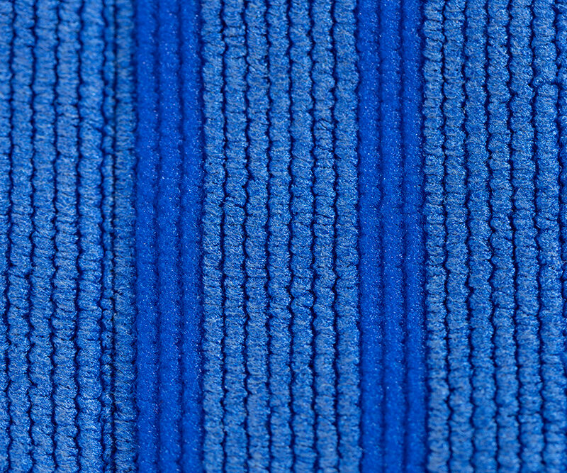 Teknimop 5″ x 16″ Blue Microfiber Flat Mop with Pocket , TM-MFPB-516P