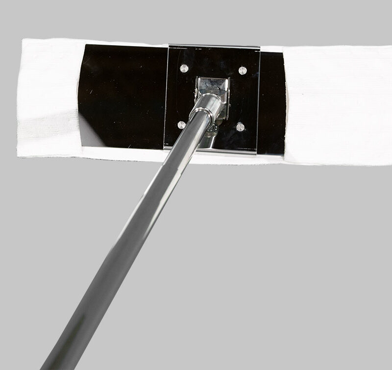 Teknimop 2.5" x 8" Quilted Polyester Micromop, TM-QP258