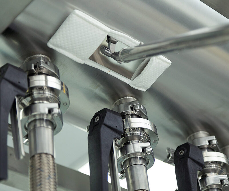 Quilted Polyester Micromop Stainless Steel Hardware for TM-QP258