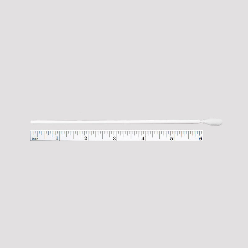 TekniSwab 6" Polyurethane Foam Head Swab, TS-F-6