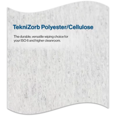 TekniZorb Polyester Cellulose Wipers - Material D