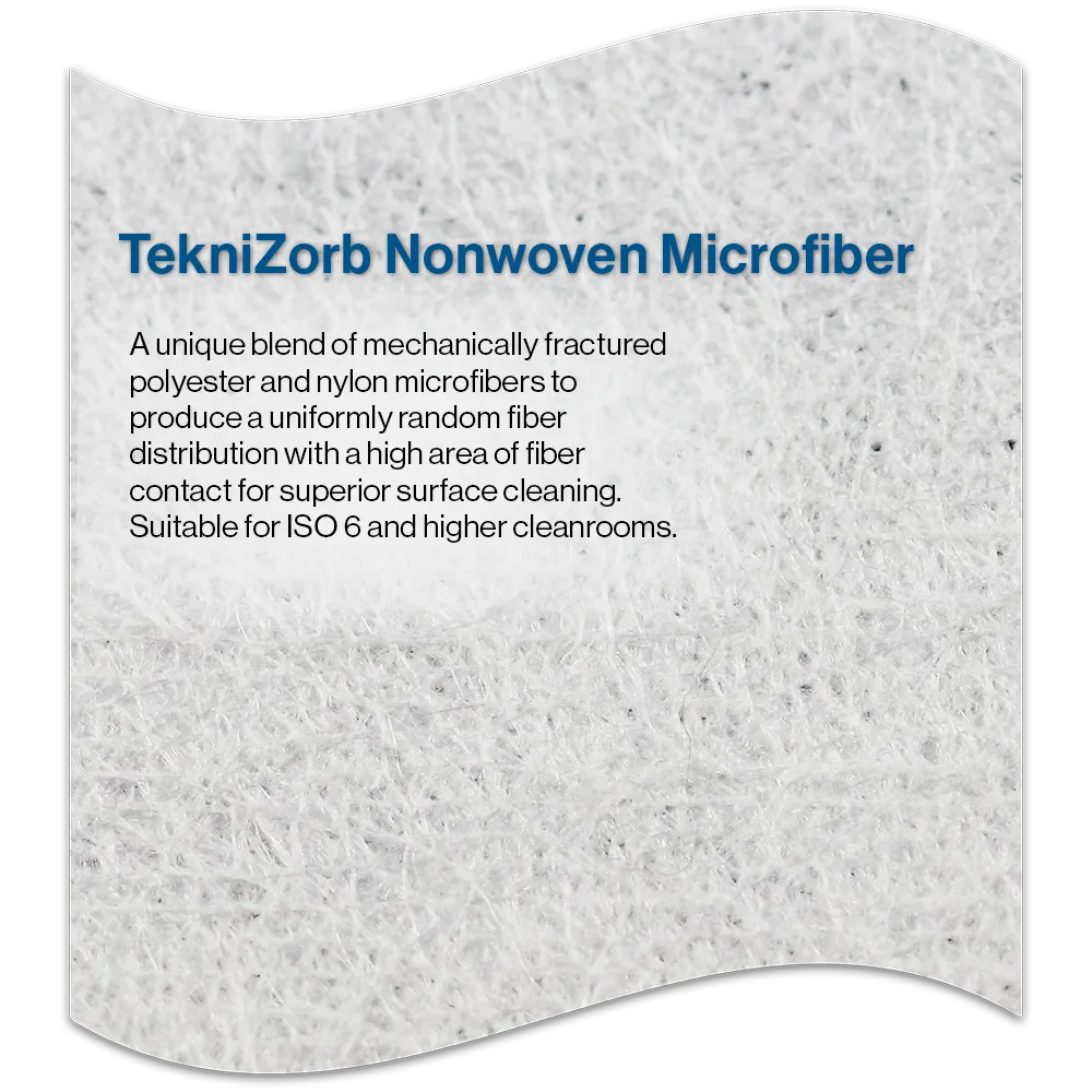 TekniZorb Nonwoven Microfiber