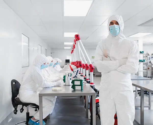 About Teknipure: Cleanroom Contamination Removal Solutions
