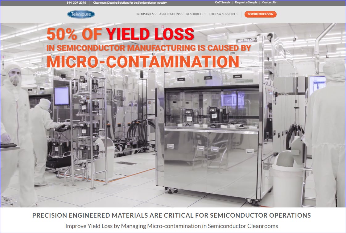 Semiconductor Manufacturing Contamination Control Solutions