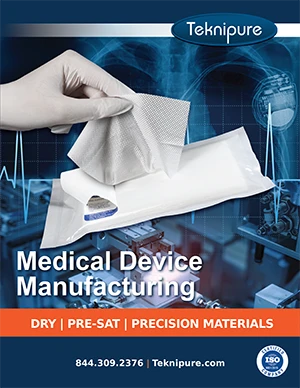 Medical Device Manufacturing Brochure Thumbnail
