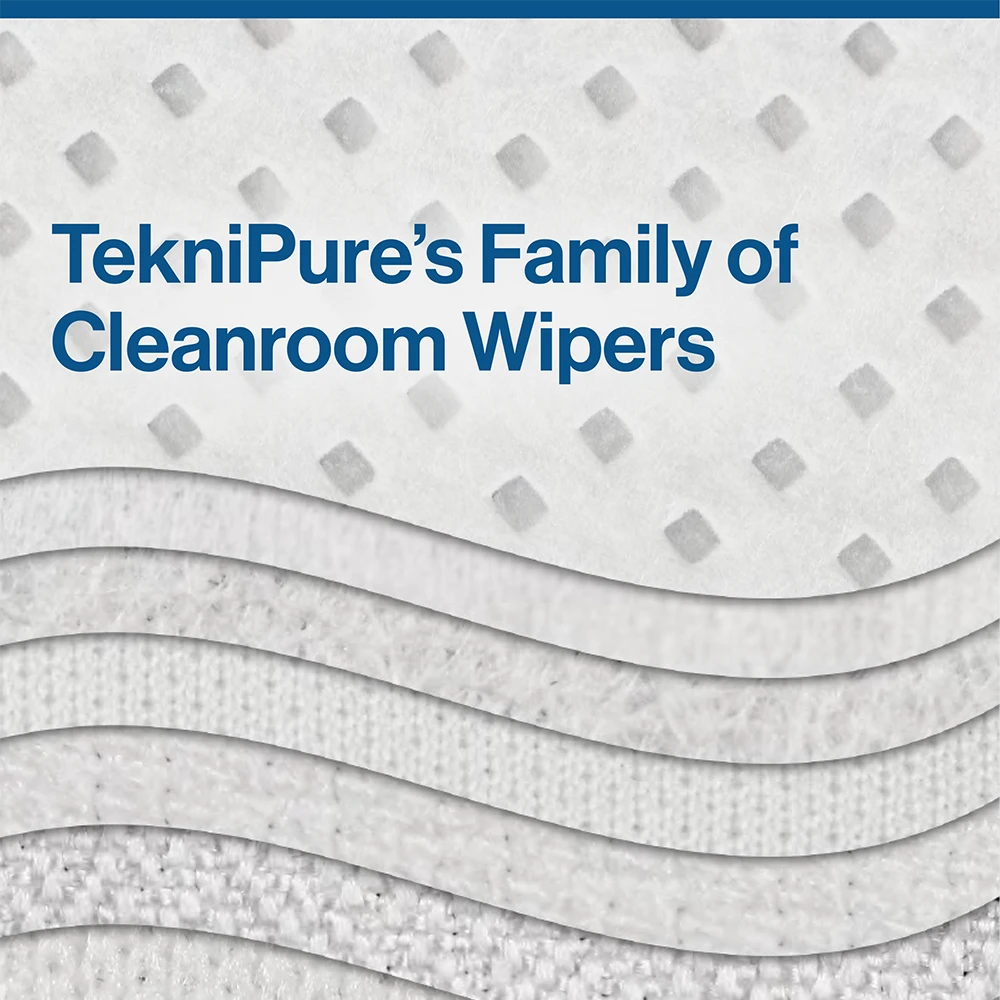 Teknipure Family of Cleanroom Wipers Swatchbook