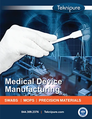 Swabs and Mops for Medical Device Manufacturing
