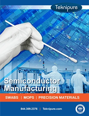 Swabs and Mops for Semiconductor Manufacturing