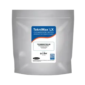 TekniMax LX ESD 9"x 9" Mixed-Weave Microfiber Wipes: TS3MBWI70S-99
