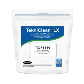 TekniClean LX Cleanroom Wipers: TC3PB1-99