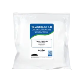 TekniClean LX Cleanroom Wipers with AccuSat: TS2PUI100Z-99