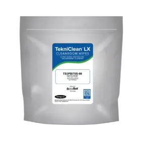 TekniClean LX Cleanroom Wipers with AccuSat: TS3PBI70S-99