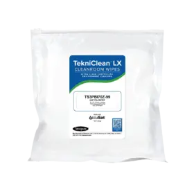 TekniClean LX Cleanroom Wipers with AccuSat: TS3PBI70Z-99