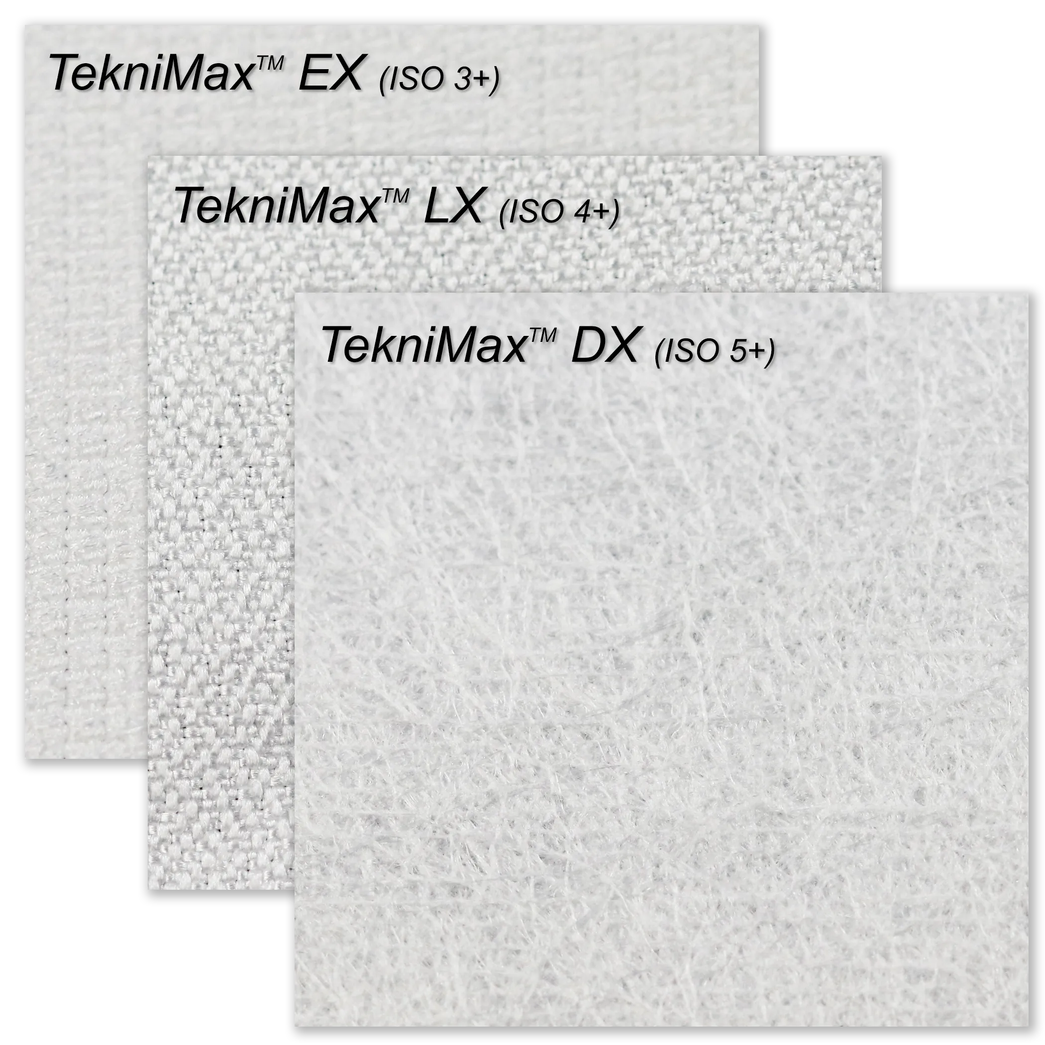 TekniMax Microfiber Wipers Family