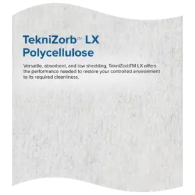 TekniZorb LX Polycellulose Swatch