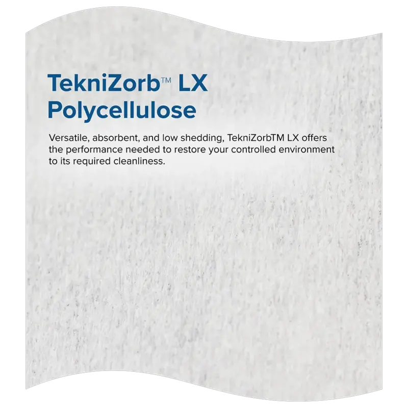 TekniZorb LX Polycellulose Swatch