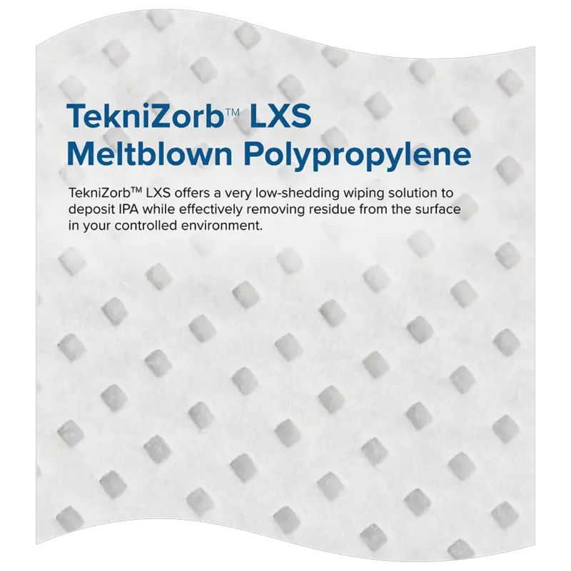 TekniZorb LXS Meltblown Polypropylene Swatch