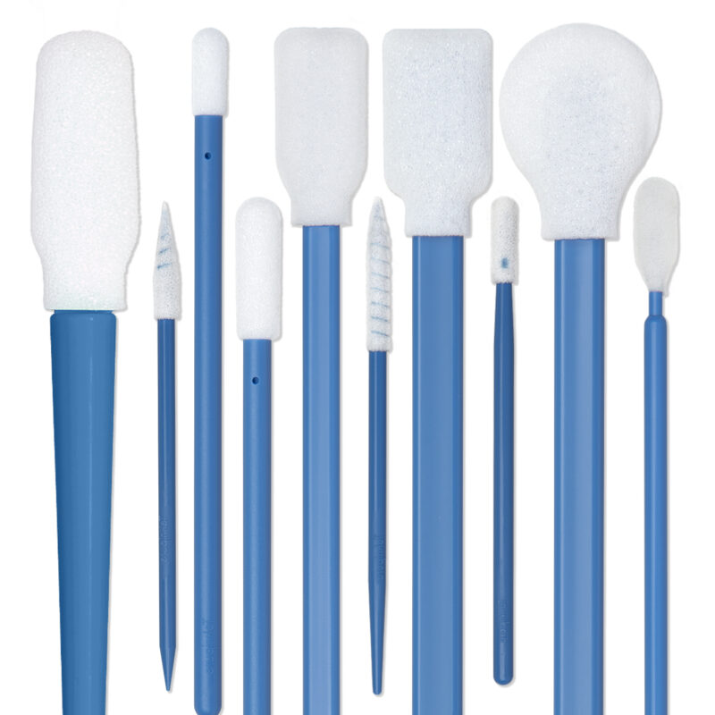 Cleanroom Foam Swabs