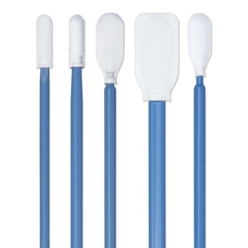 Cleanroom Microfiber Woven Swabs