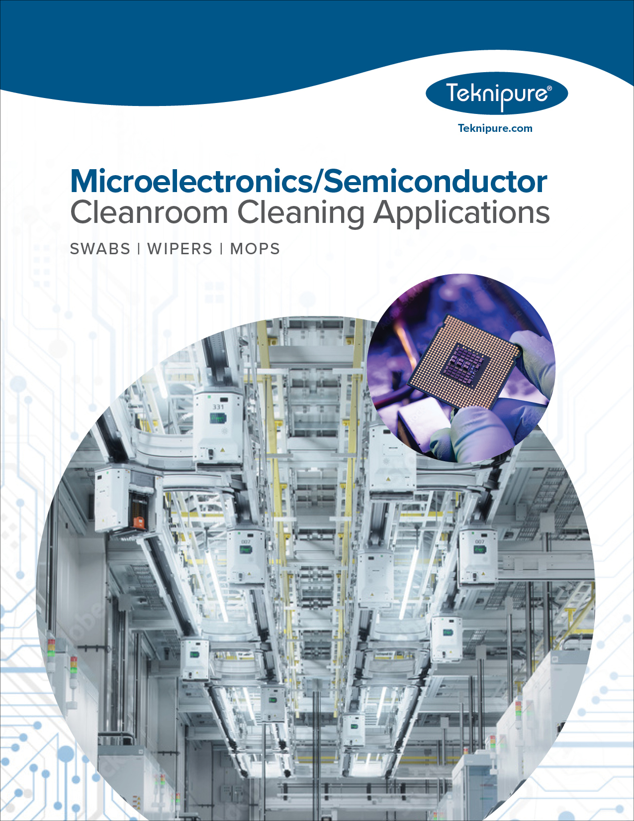 Microelectronics/semiconductor - Cleanroom Cleaning Applications