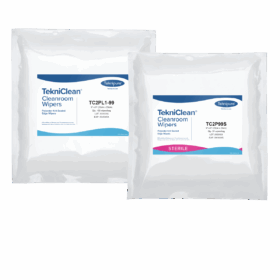 TekniClean® Polyester Knit Sealed Edge Wipers