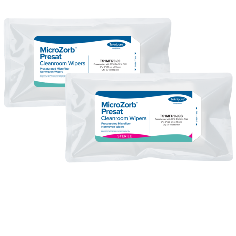 MicroZorb™ Presat Microfiber Nonwoven Wipers