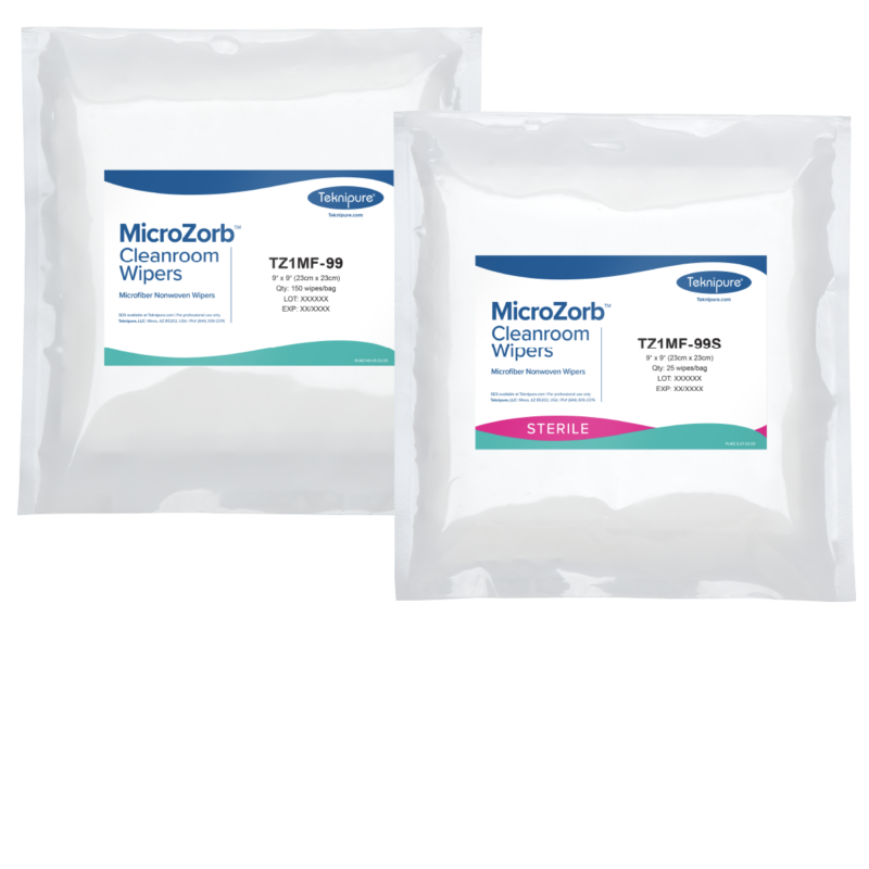 MicroZorb™ Microfiber Nonwoven Wipers