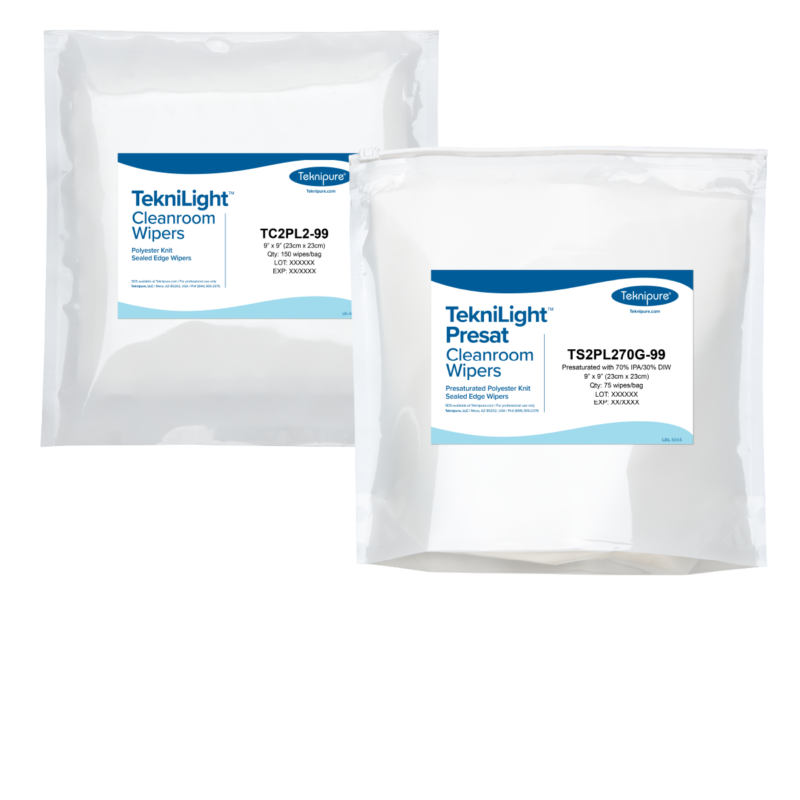 TekniLight™ Lightweight Polyester Knit Sealed Edge