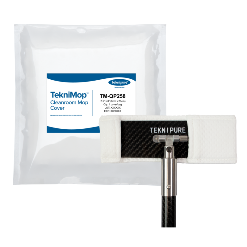 TekniMop™ 2Ply Polyester Mop Covers