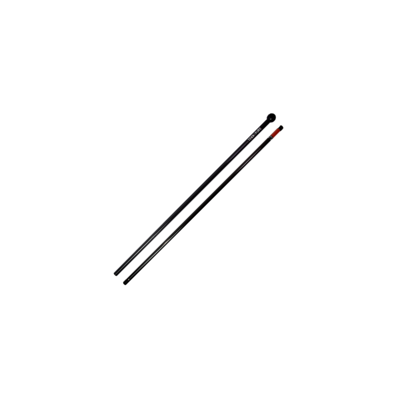 TekniMop™ Carbon Fiber 2-piece Telescoping Mop Handle, 3.2 ft