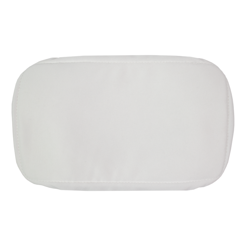 TekniMop™ Microdenier mop cover with elastic and integrated pad, 4 x7"